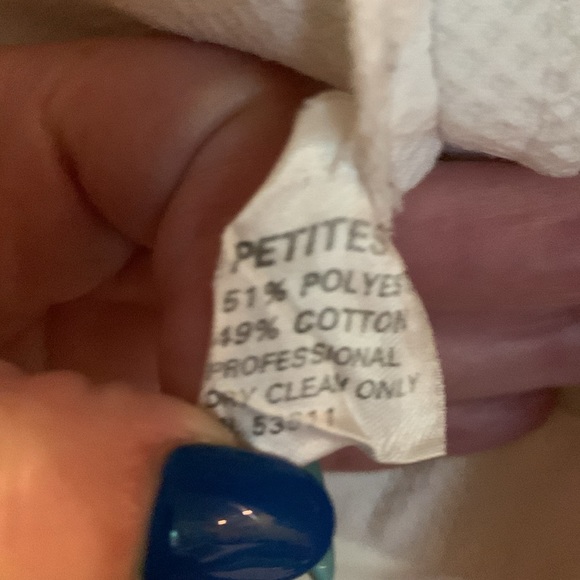 Vintage kenar zipper up jacket petite m - Picture 7 of 7